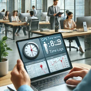 How Employee GPS Time Tracking Improves Workplace Productivity